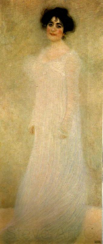 Gustav Klimt portratt av serena lederer France oil painting art